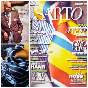 SARTO MAGAZINE INTERVIEW with ANTHONY T.