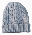 Wool Cable Beanie