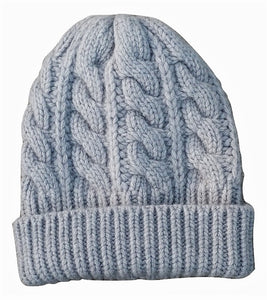 Wool Cable Beanie